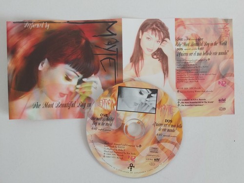MAYTE THE MOST BEAUTIFUL BOY IN THE WORLD 2TRK CD NPG RECORDS PRINCE | eBay