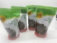 Wild Harvest Organic Chia Seeds 1 Pound