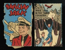 1930 R138 SMILIN JACK COUPON + #7 HIGHEST QUALITY ~ CHRIS BENJAMIN GUIDE CARDS