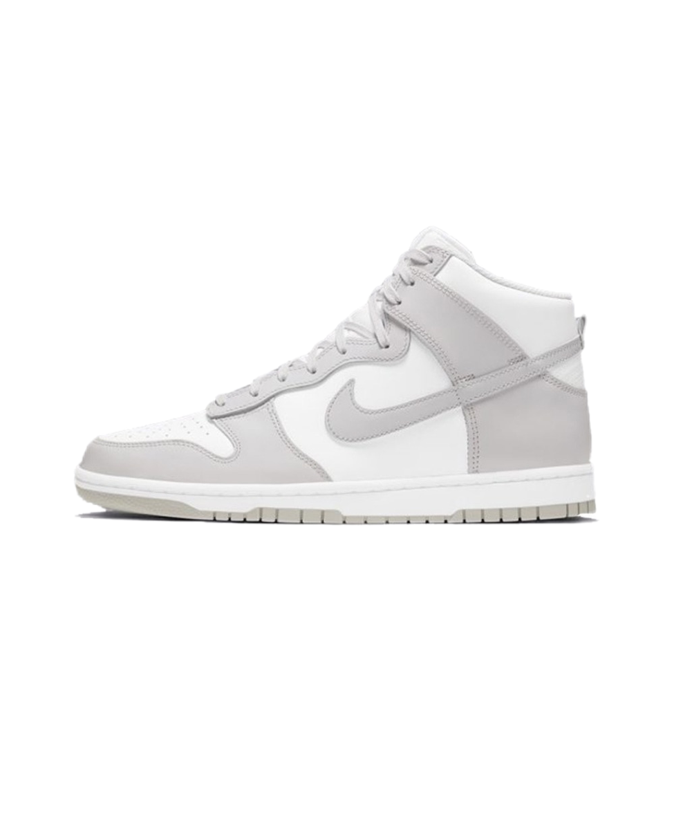 靴 NIKE DUNK HIGH RETEO  VAST GREY Nike Dunk High Retro White Vast Grey (PS) - Size 3Y | eBay