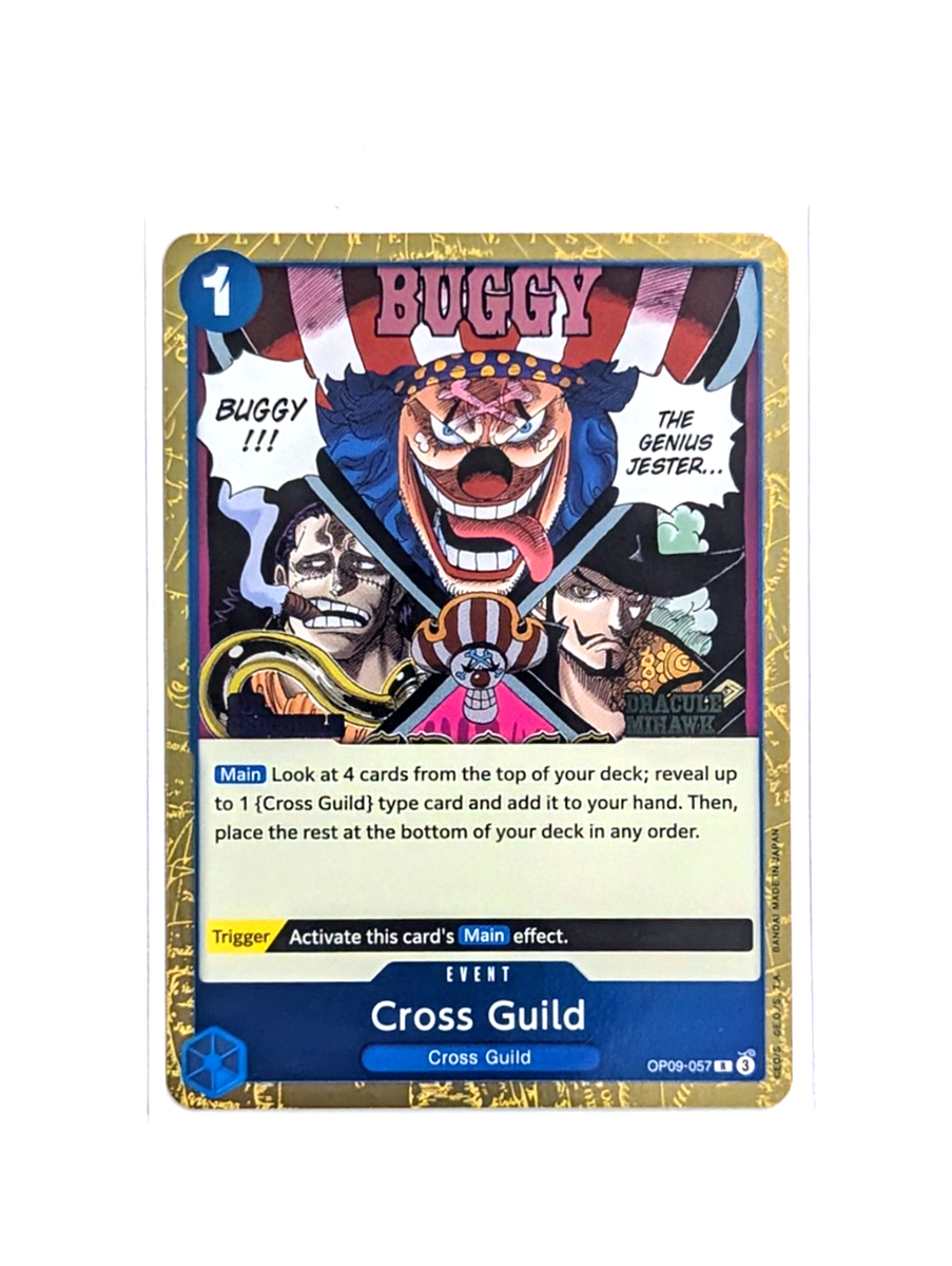 Cross Guild OP09-057 R Rare Event ONE PIECE Emperors in the New