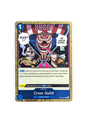 Cross Guild OP09-057 R Rare Event ONE PIECE Emperors in the New