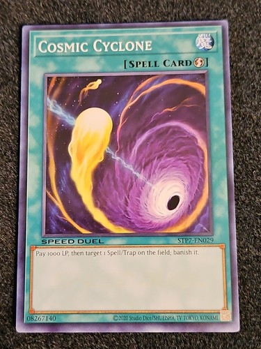 Cosmic Cyclone