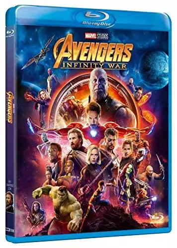 Avengers - Infinity War (Blu-Ray) MARVEL - Foto 1 di 1