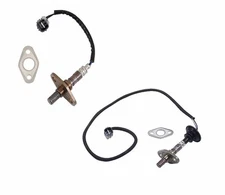 DENSO Set Upstream & Downstream Oxygen Sensors For Toyota Tacoma 00-04 Std Asp