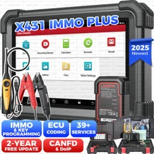 LAUNCH X431 IMMO PLUS PAD VII Key Programming Car Diagnostic Tool ECU Clone