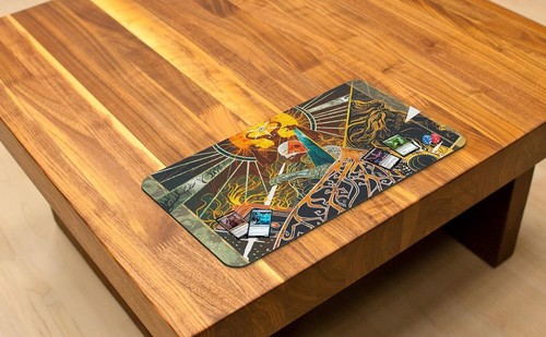 Demonic Tutor Stitched MTG Playmat by Anato Finnstark  - Picture 3 of 11