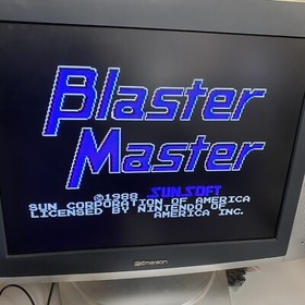 Blaster Master (NES, 1988) solo cartuccia, autentica, testata, funzionante