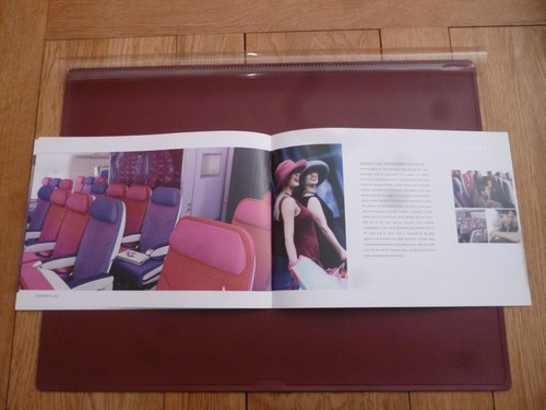 THAI AIRWAYS 2012 AIRBUS A380-800 ROYAL FIRST CLASS, SILK, ECON BOOKLET/BROCHURE - Picture 7 of 9