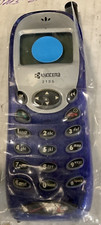 Kyocera 2135 Verizon Wireless BLUE Basic Cell Phone 2G CDMA Grade C
