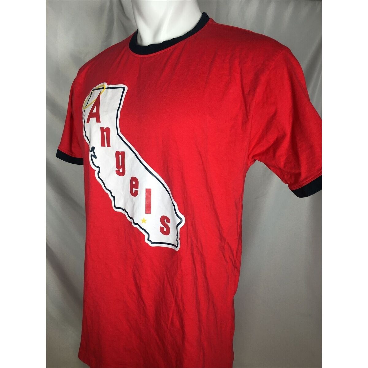Shohei Ohtani #17 California Angels Vintage Style T-Shirt 7 Shohei Ohtani #17 California Angels Vintage Style T-Shirt 7