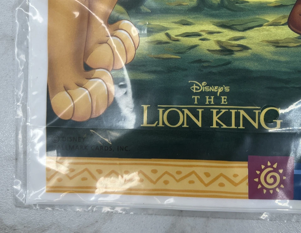 Novo Antigo O Rei Leão Hakuna Matata Festa de Aniversário 8 Sacos de Guloseimas Disney - Imagem 2 de 4