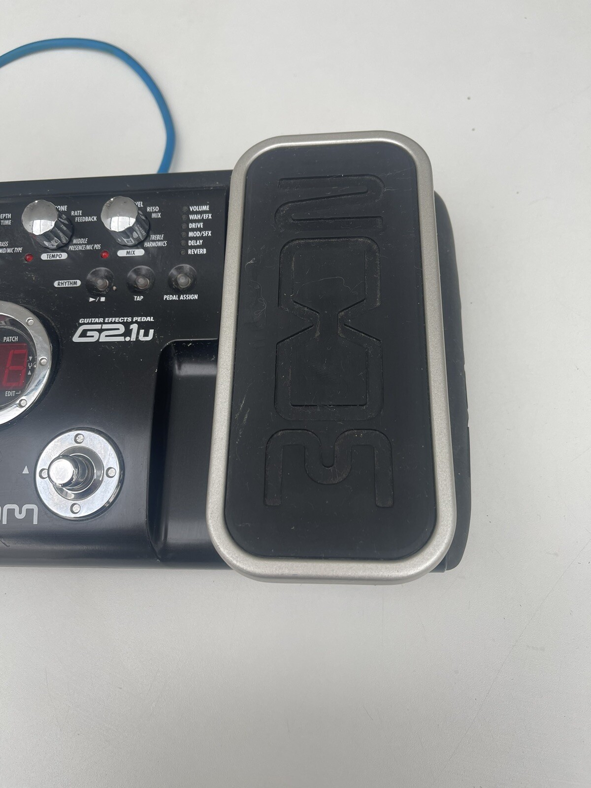 Zoom G2.1u Guitar MultiEffect Pedal with Drum machine eBay
