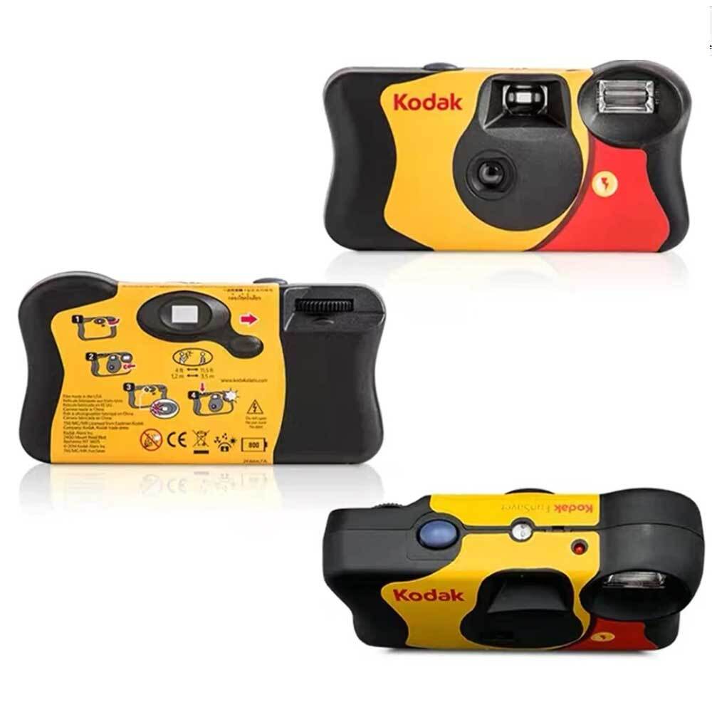 Kodak Fun SAVER Disposable Camera (27 Exp) - 3 Pack | eBay UK