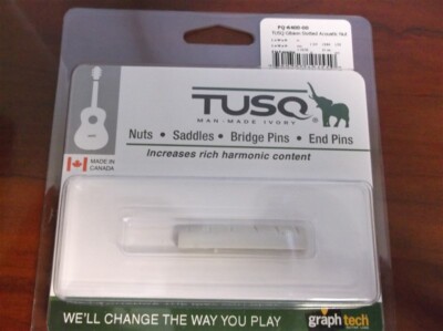 NEW - Graph Tech Slotted Gibson Acoustic Nut, TUSQ - PQ-6400-00