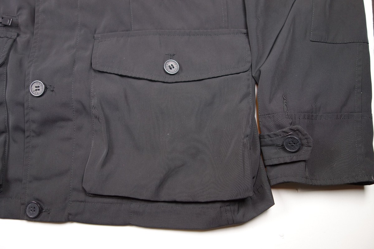 ジャケット・アウター 00s DKNY m-65 field jacket cotton jacket DKNY Men's Black SLIM FIT Water Resistant Fashion Field