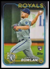 2024 Topps #399 Jonathan Bowlan Rookie RC