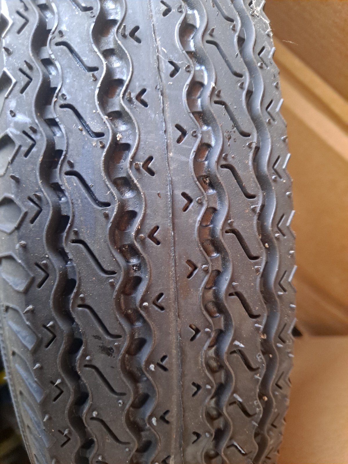 NEW 4.80X12 6 PLY HIGH SPEED TRAILER TIRE & WHEEL ASSEMBLY 5 HOLE