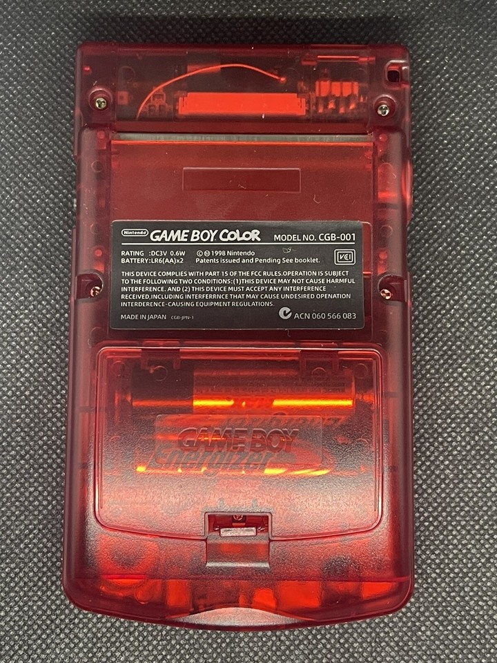 Nintendo Game Boy Color GBC IPS V3 Charizard | eBay