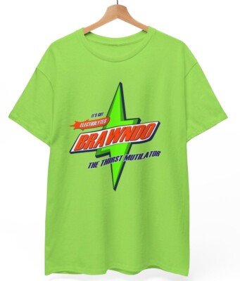 Brawndo T-shirt Idiocracy Brawndo's got Electrolytes Thirst Mutilator Unisex Tee