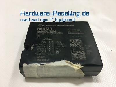 Teltonika FMB130 GPRS/GNSS Terminal GPS Tracker + internem GNSS/GSM-Antennen