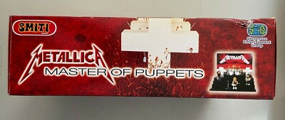 SMITメタリカ Master Of Puppets フィギュア Metallica Action Toys Set: Master of Puppets Smiti Figurine