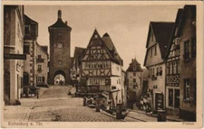 CPA AK Rothenburg- Plonlein GERMANY (1075175)