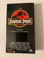 Jurassic Park VHS Tapes for sale | eBay