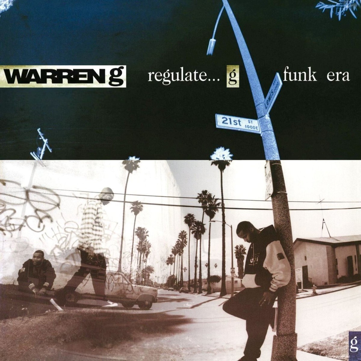 Warren G Poster Wall Art Home Decor Photo Prints 16x16, 20x20