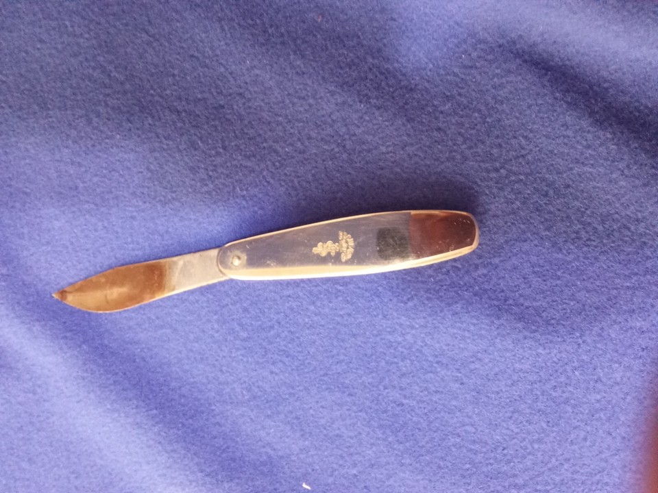 RARE Lancet bloodletting Aesculap engraved in spanish (Esculapio). eBay