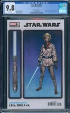 Star Wars #27 CGC 9.8 Sprouse Choose Your Destiny Princess Leia Marvel 2022