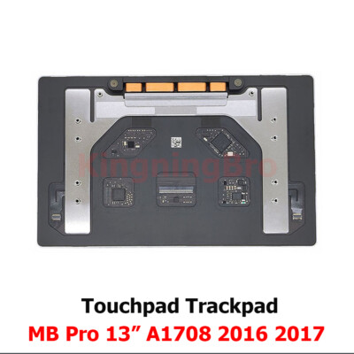 Original For Macbook Pro 13'' A1708 Touchpad Trackpad 2016 2017 Space Gray Silver