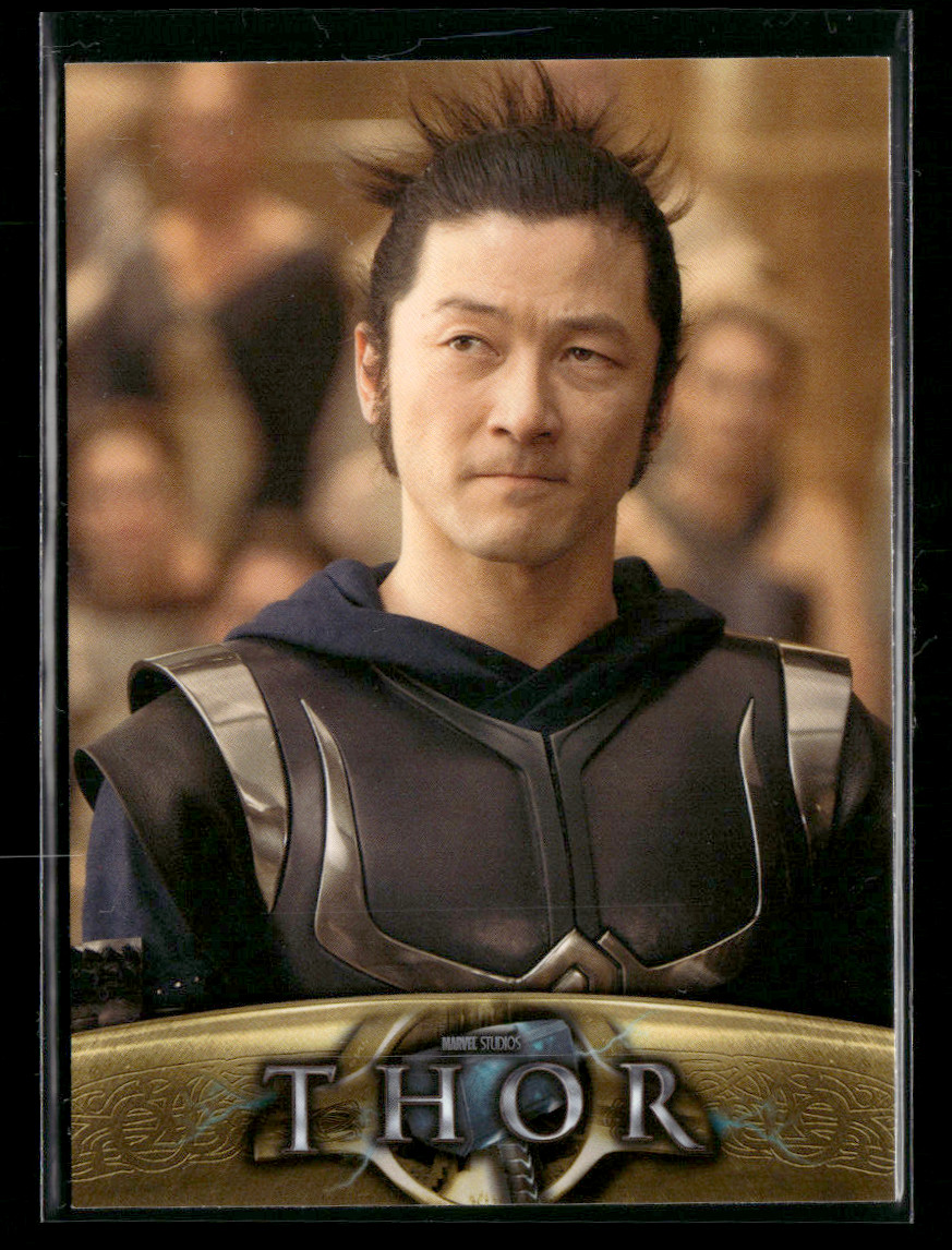 2011 Upper Deck Marvel Thor Movie Card #9 Hogun