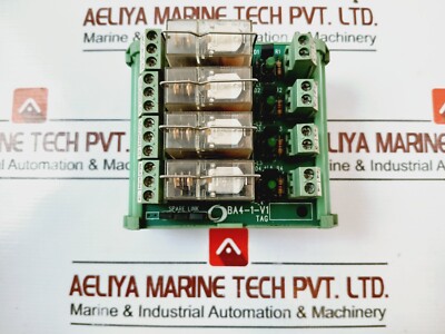 Basic Automation BA4-1-V1 4-Kanal-Relaismodul 16280 I41640