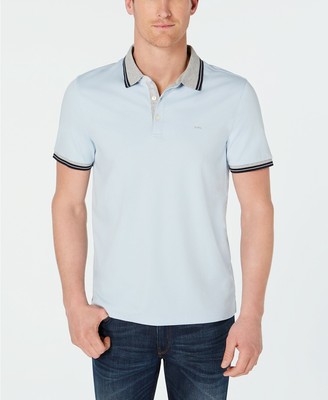 michael kors cotton polo shirt