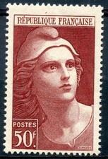 STAMP / TIMBRE FRANCE NEUF N° 732 ** MARIANNE DE GANDON