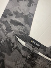 Zoo York Mens Cargo Skater Grunge Pants Slim Fit Size 32x30