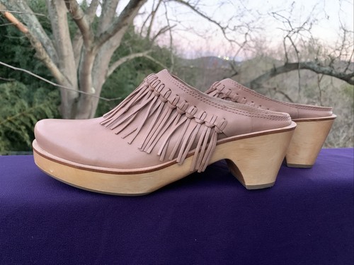 Wild pair flecos Sueco Zuecos Tacones Altos anthropologie para mujer Talla  9 ❤ sj12m1 | eBay