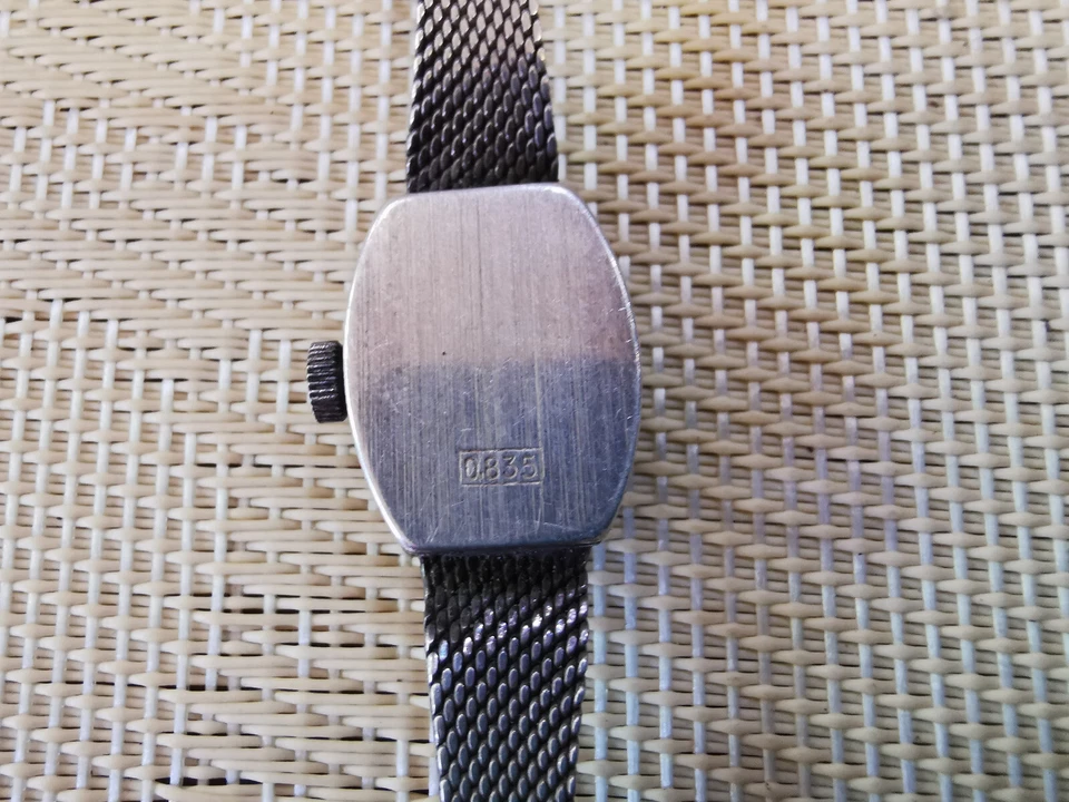 Reloj vintage SUIZO MUJER PLATA MACIZA CÓNDOR Foto 4 de 4