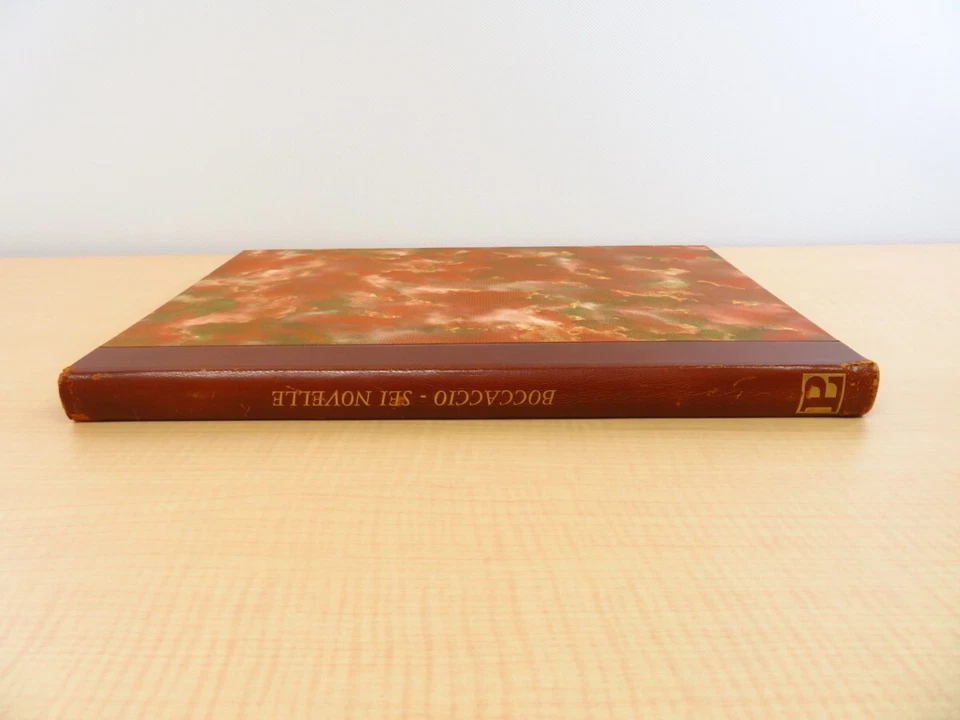 Giovanni Boccaccio 『Sei novelle dal “Decameron”』 Illustrated by Walter Piacesi - Image 2 of 4