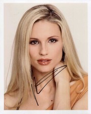 Michelle Hunziker Autograph