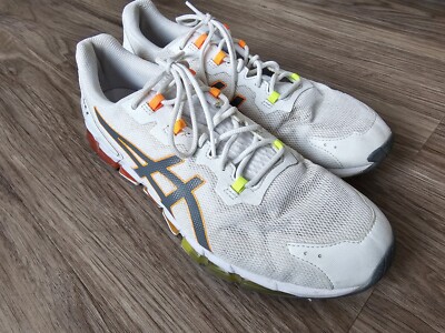Asics GEL-QUANTUM 360 White/Metropolis Size 11 Men's Orange