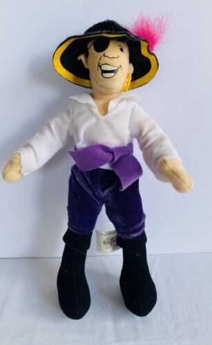 THE WIGGLES Captain Feathersword Pirate Small Plush Toy 2006 Hunter Leisure 22cm - Picture 1 of 7