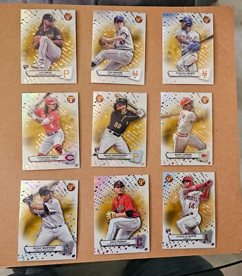 2023 Pristine Refractors *Blue, Gold, Orange, Purple* Find It Here!!!