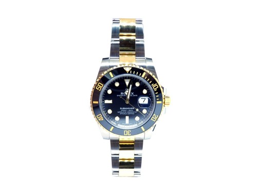Rolex Submariner Date 116613LN Stahl / Gold Full Set LC100 06/2017 - Bild 5 von 5