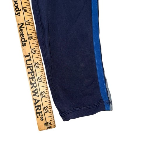 Tory Sport Tory Burch Striped leggings women’s small - Picture 6 of 7