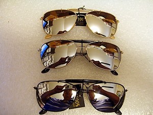 mirrored aviator sunglasses ebay