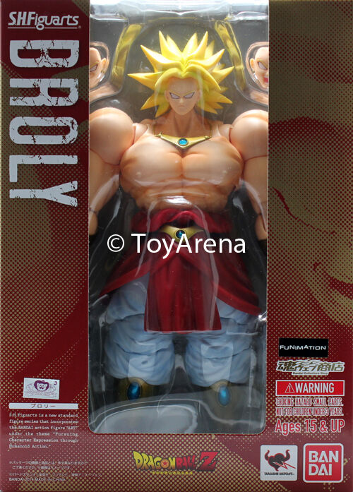 Dragon Ball Super: Broly Super Saiyan Broly S.H. Figuarts