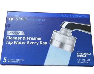 Tulips TWF-2.0 GET ZERO Tap Water Filter Cleaner Fresher Drinking Water New Open