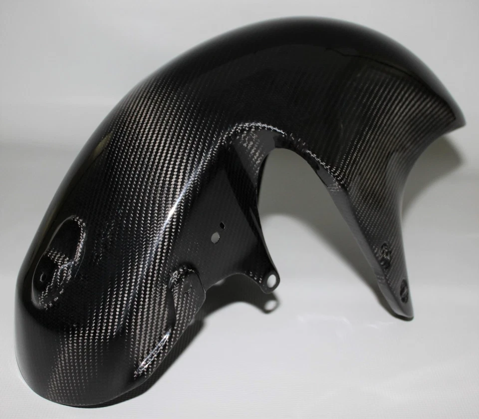 Carbon Fiber Front Fender for Suzuki GSX1300R Hayabusa 2008-2020 - Image 4 of 4